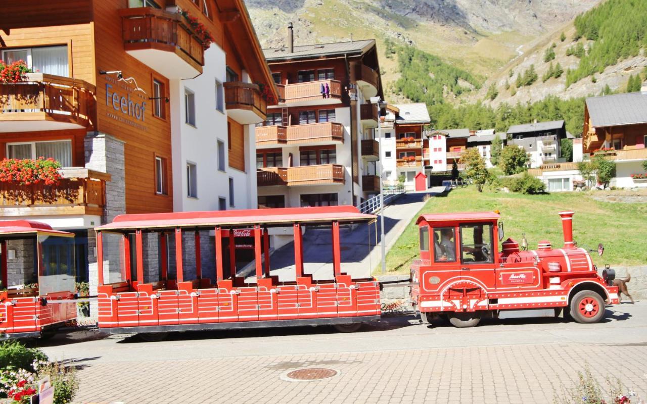 Hostel Imseng Saas-Fee Exterior photo