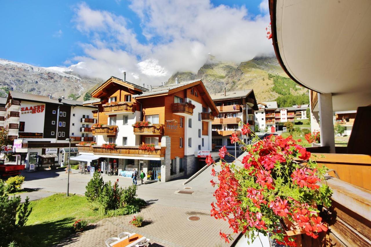 Hostel Imseng Saas-Fee Exterior photo