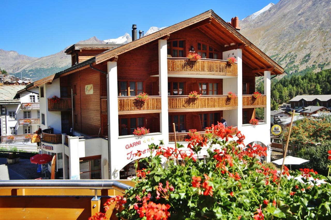 Hostel Imseng Saas-Fee Exterior photo