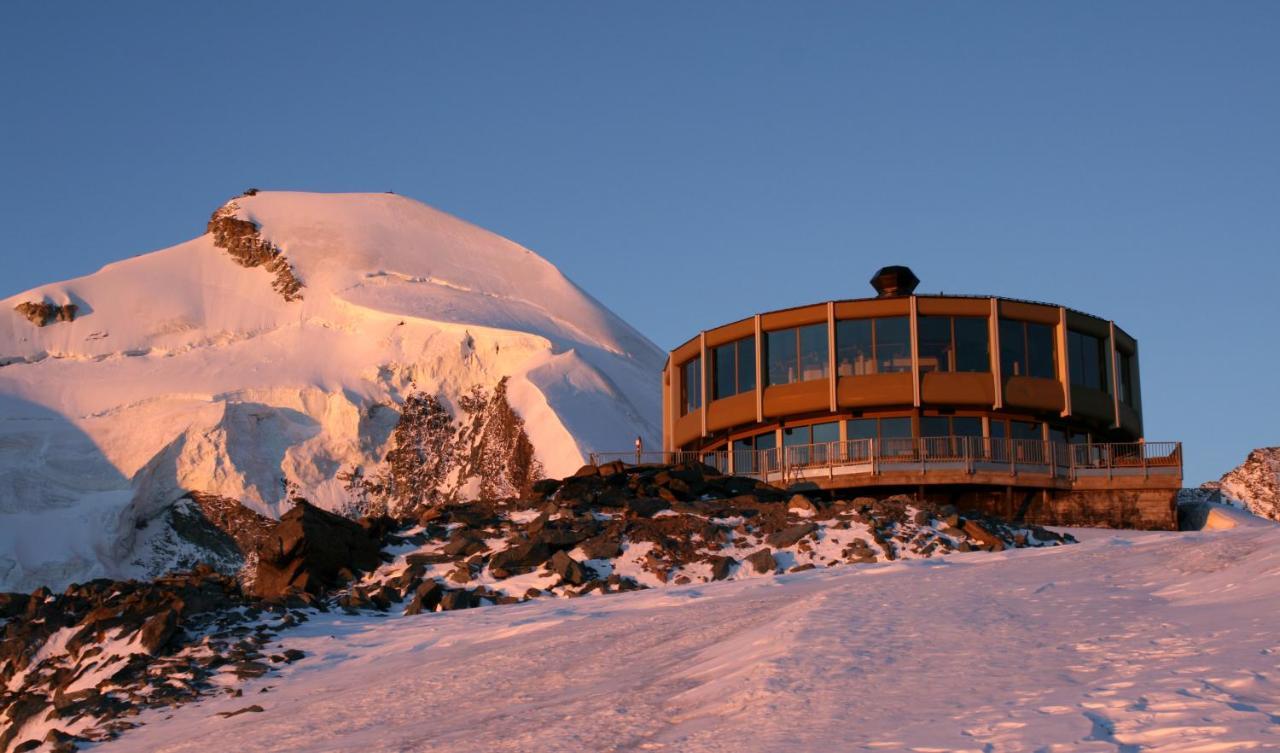 Hostel Imseng Saas-Fee Exterior photo