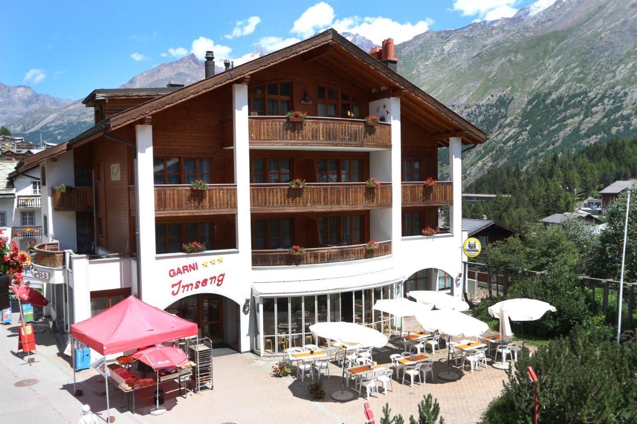 Hostel Imseng Saas-Fee Exterior photo