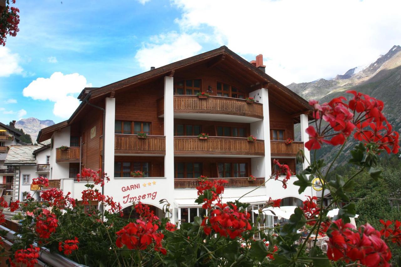 Hostel Imseng Saas-Fee Exterior photo